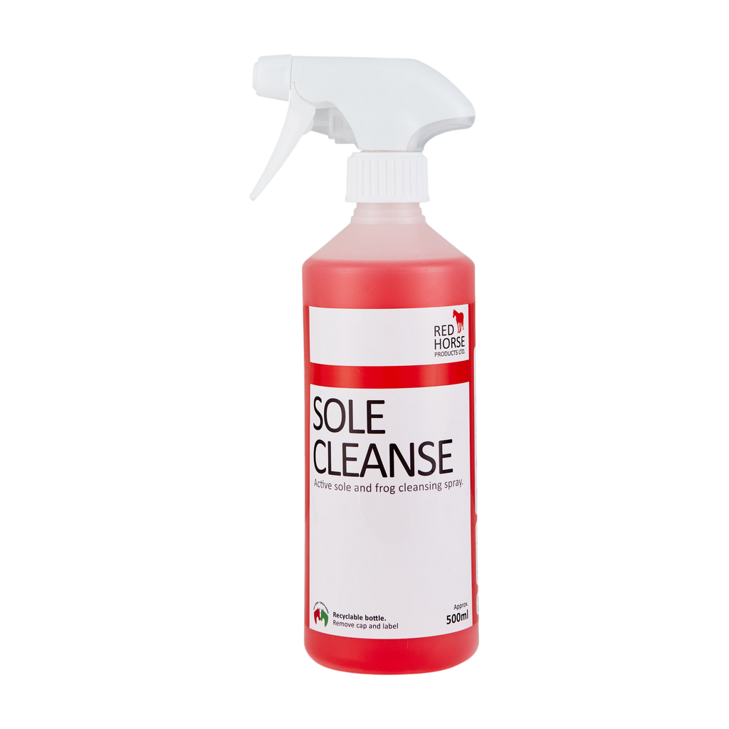 Red Horse sole cleanse