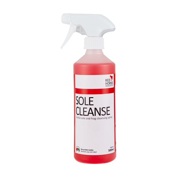 Red Horse sole cleanse