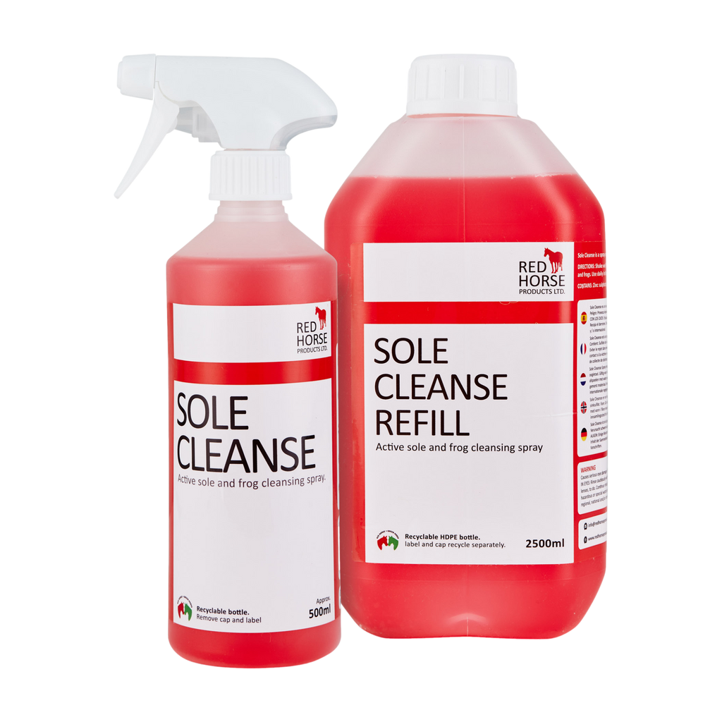 Red Horse sole cleanse