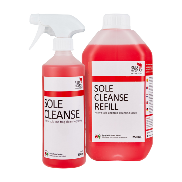 Red Horse sole cleanse