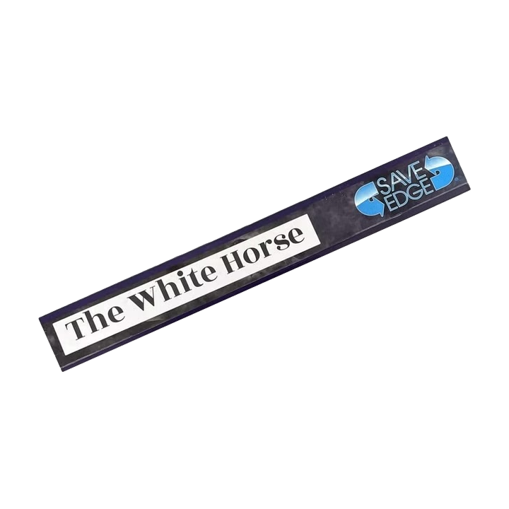 Save Edge White Horse