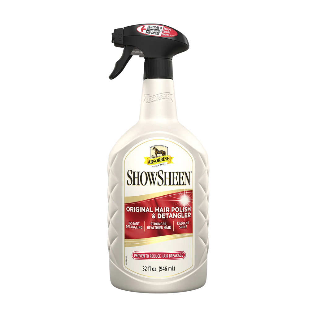 Absorbine showsheen hair polish & detangler