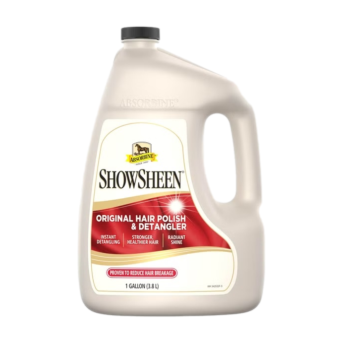 Absorbine showsheen hair polish & detangler