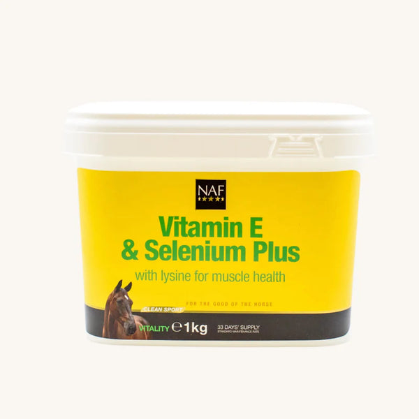 NAF Vitamin E & Selenium Plus    i kg