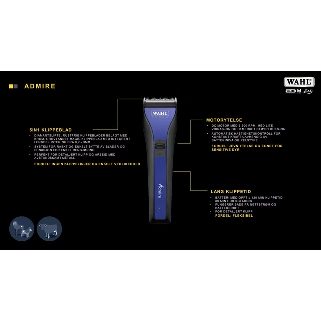 Wahl admire