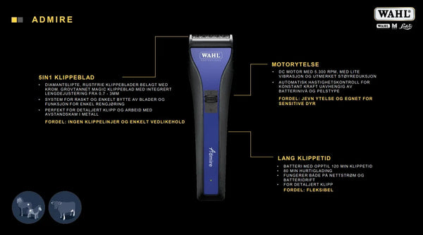 Wahl admire