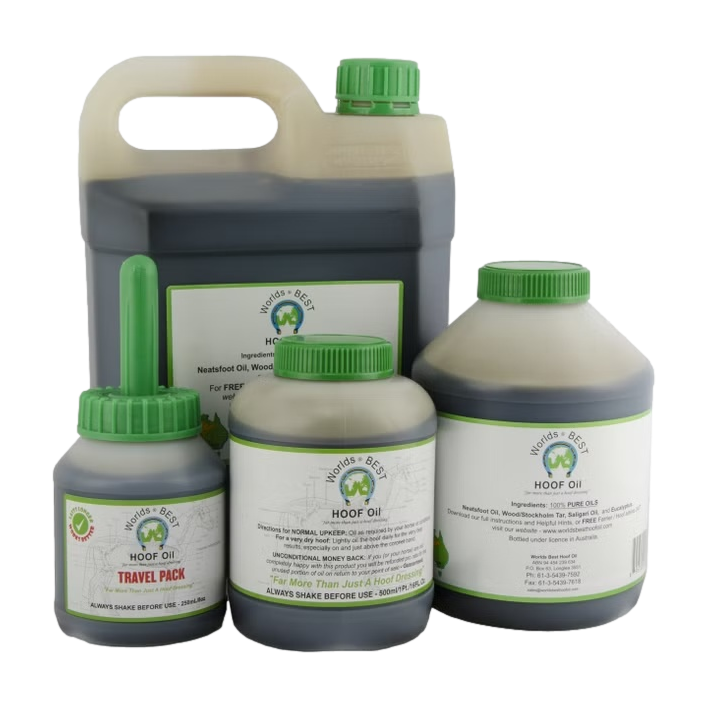 Worlds best hoof oil