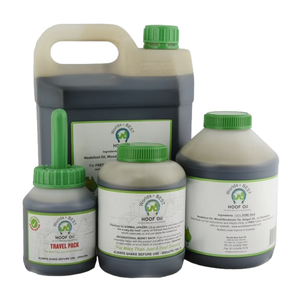 Worlds best hoof oil