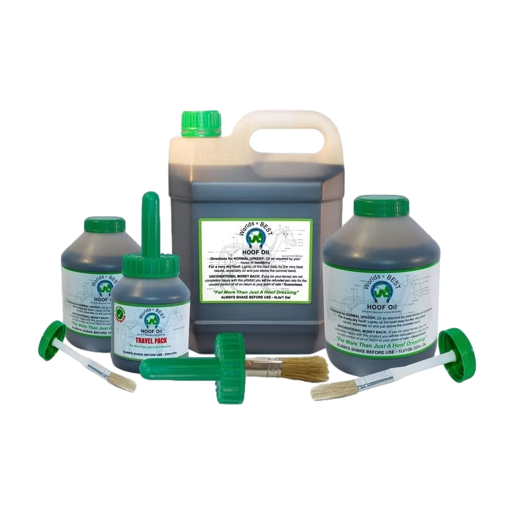 Worlds best hoof oil