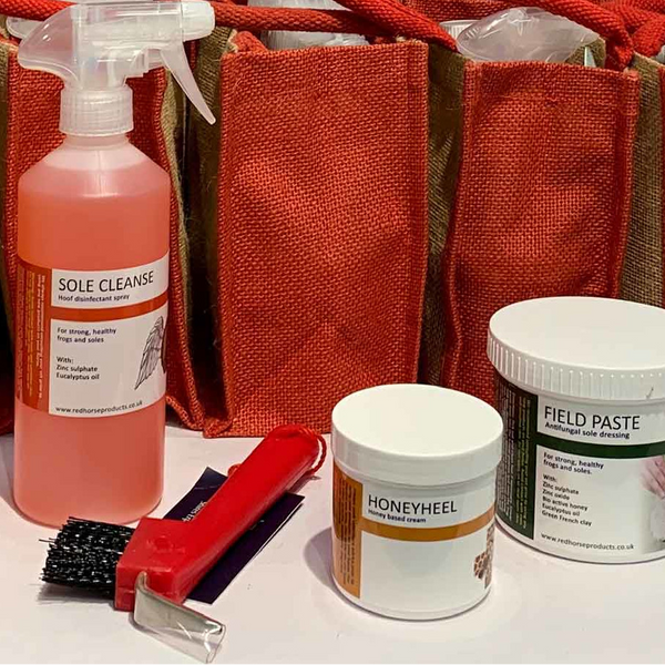 Red Horse winter care kit