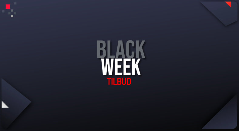 Black week tilbud