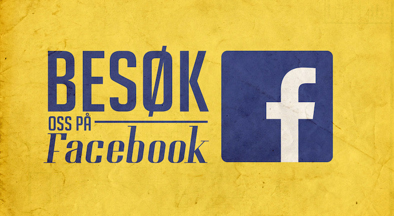 Besøk oss på Facebook