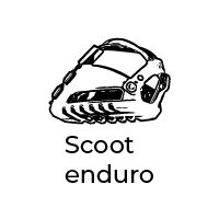 Scoot boots enduro