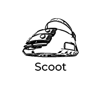 Scoot boot regular, slim og mini