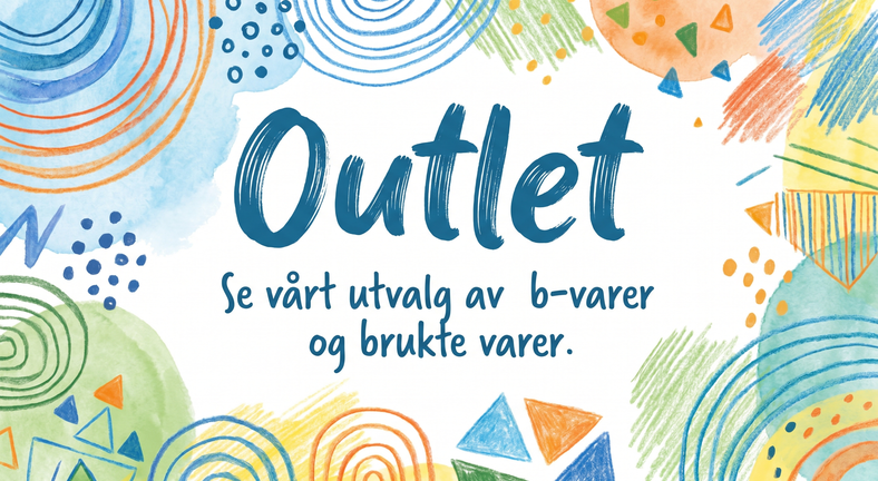 Vårt utvalg av b-varer (nytt og brukt)